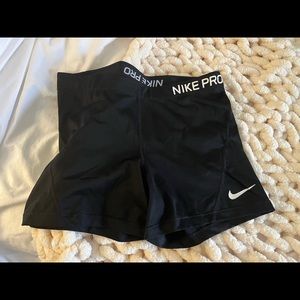 Nike pro shorts